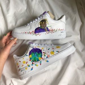 custom juice wrld af1